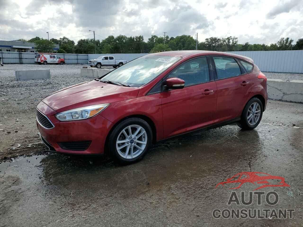 FORD FOCUS 2017 - 1FADP3K25HL222109