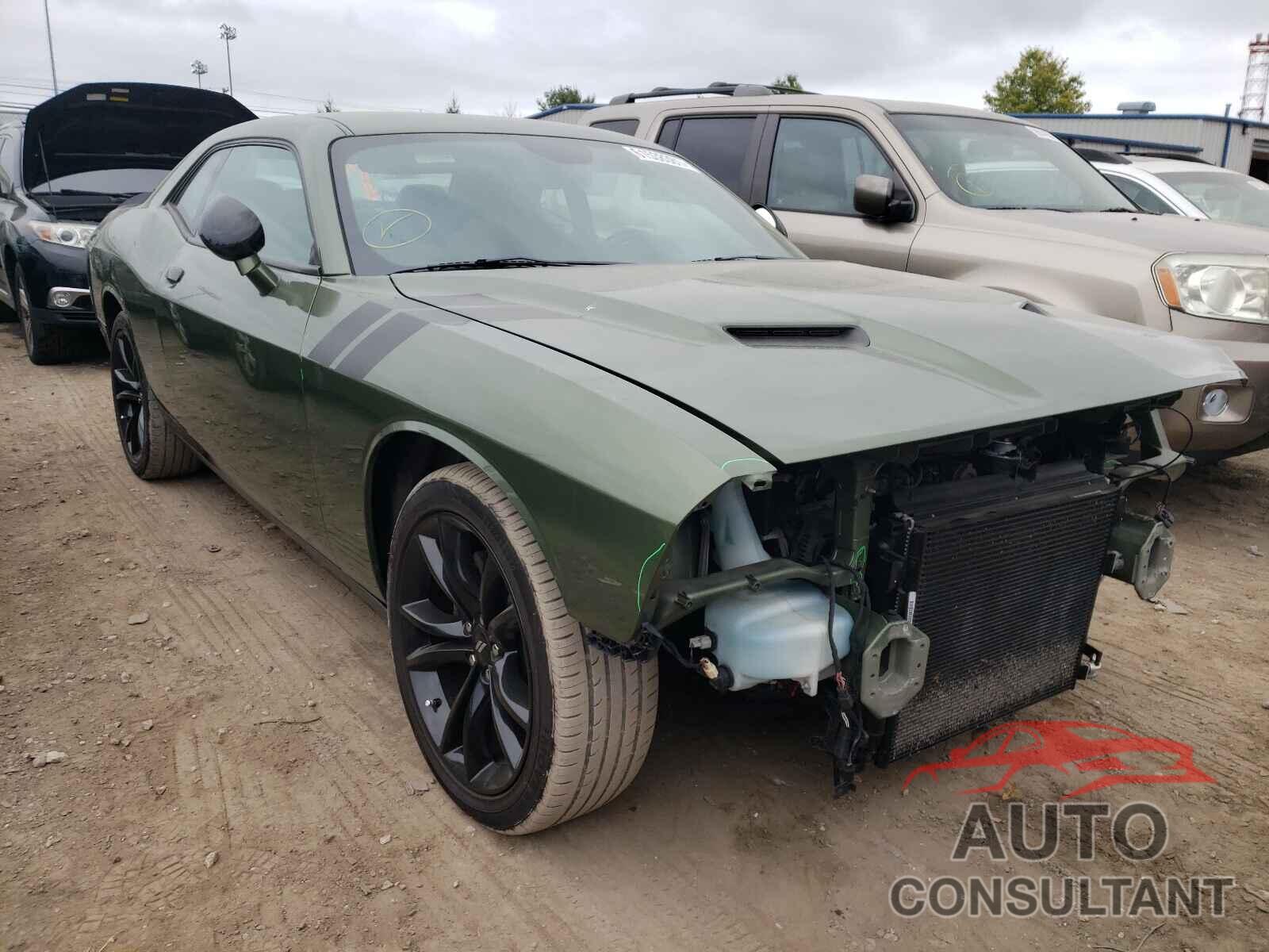 DODGE CHALLENGER 2018 - 2C3CDZBT6JH161936