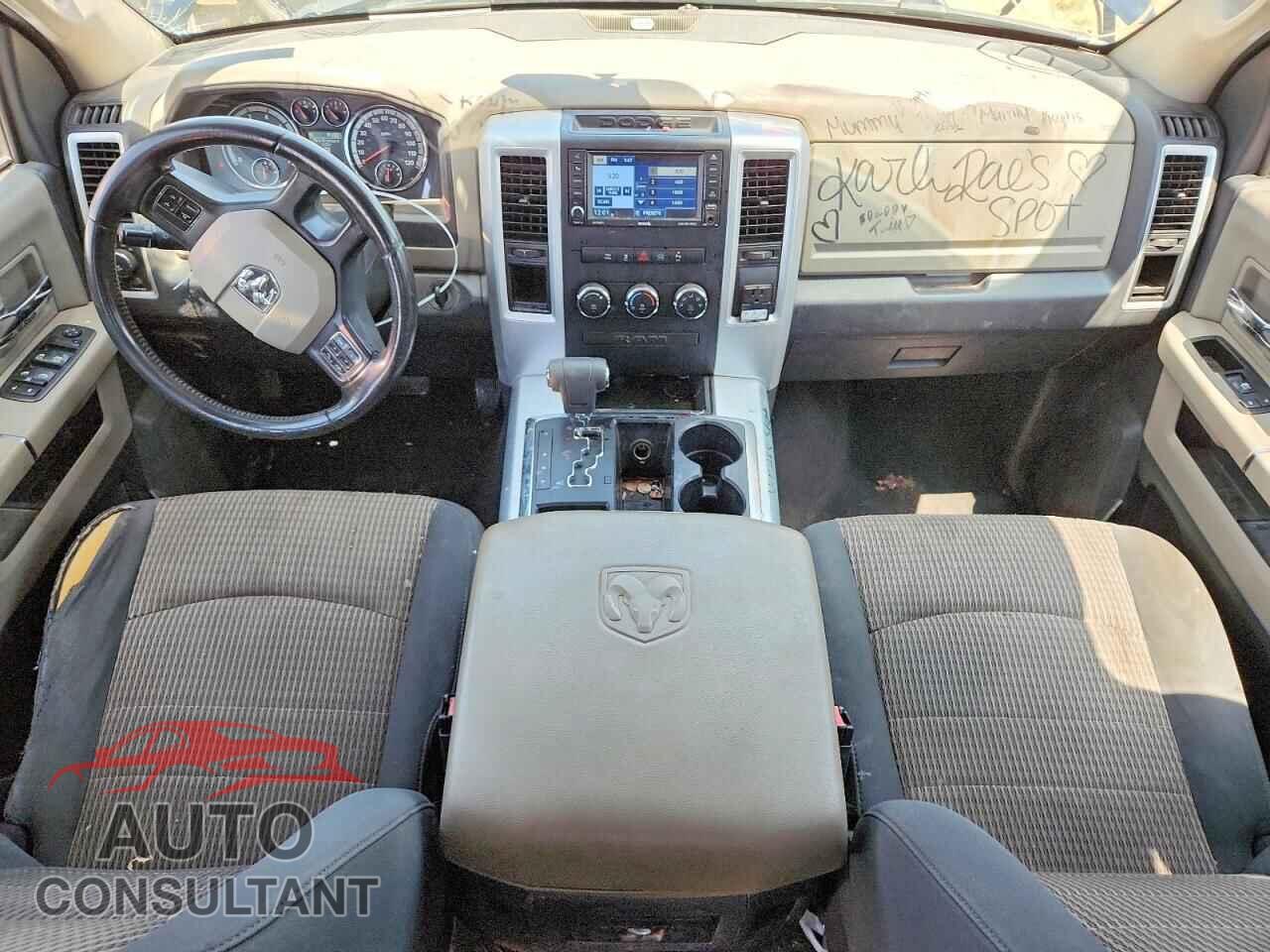 DODGE RAM 1500 2012 - 1C6RD6LT5CS160055
