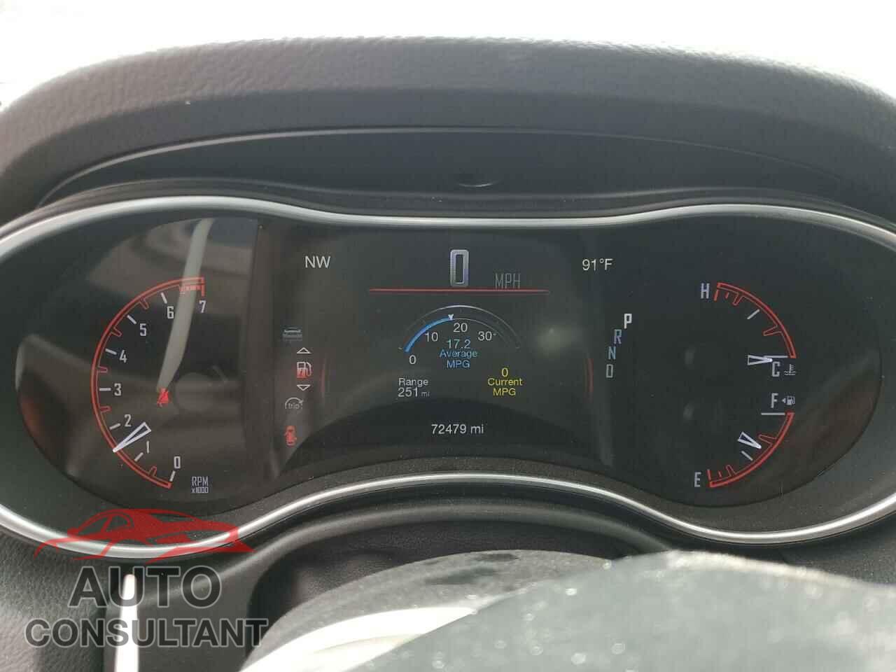 DODGE DURANGO 2020 - 1C4RDJEGXLC302003