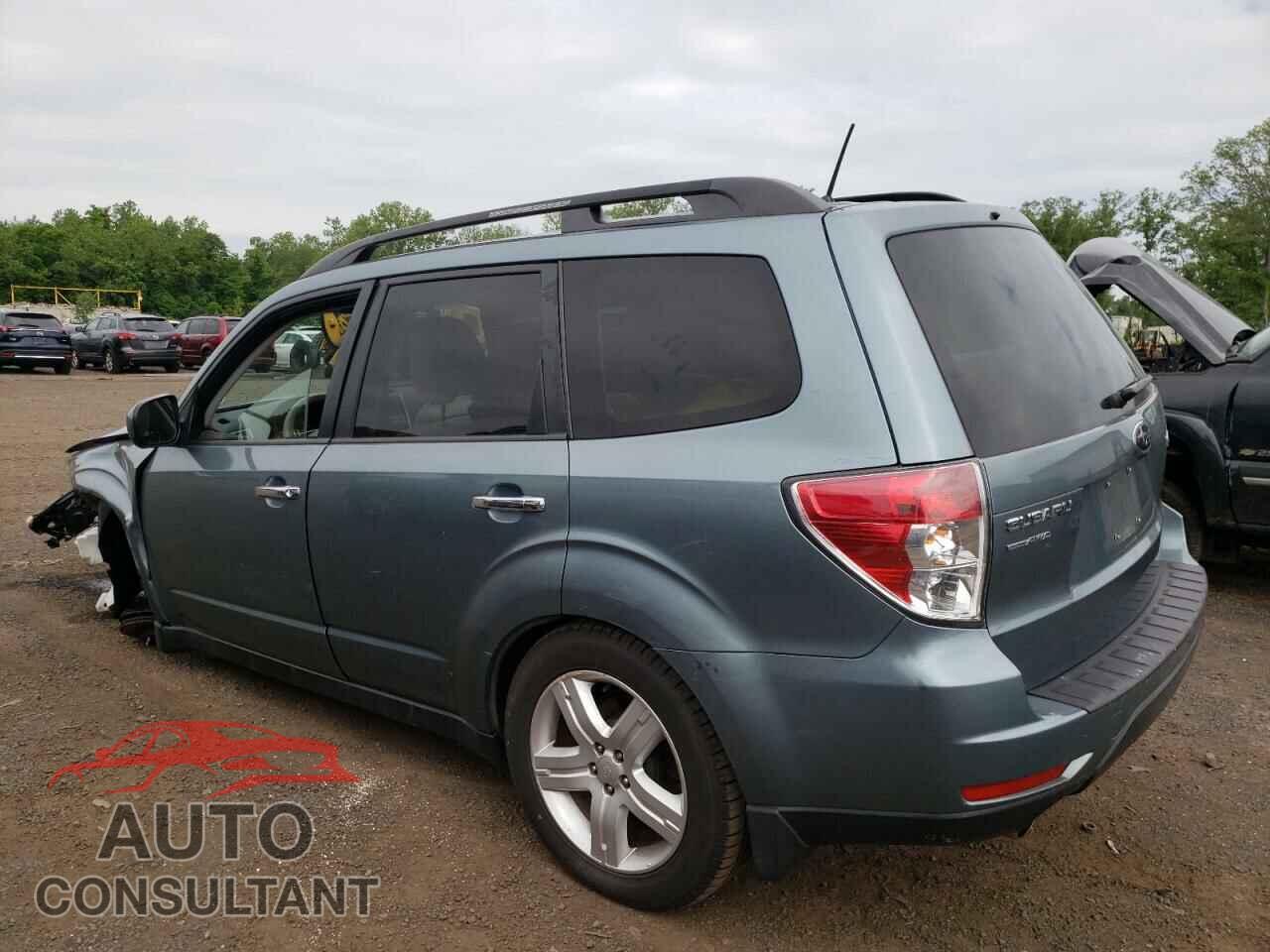 SUBARU FORESTER 2010 - JF2SH6CCXAH736488