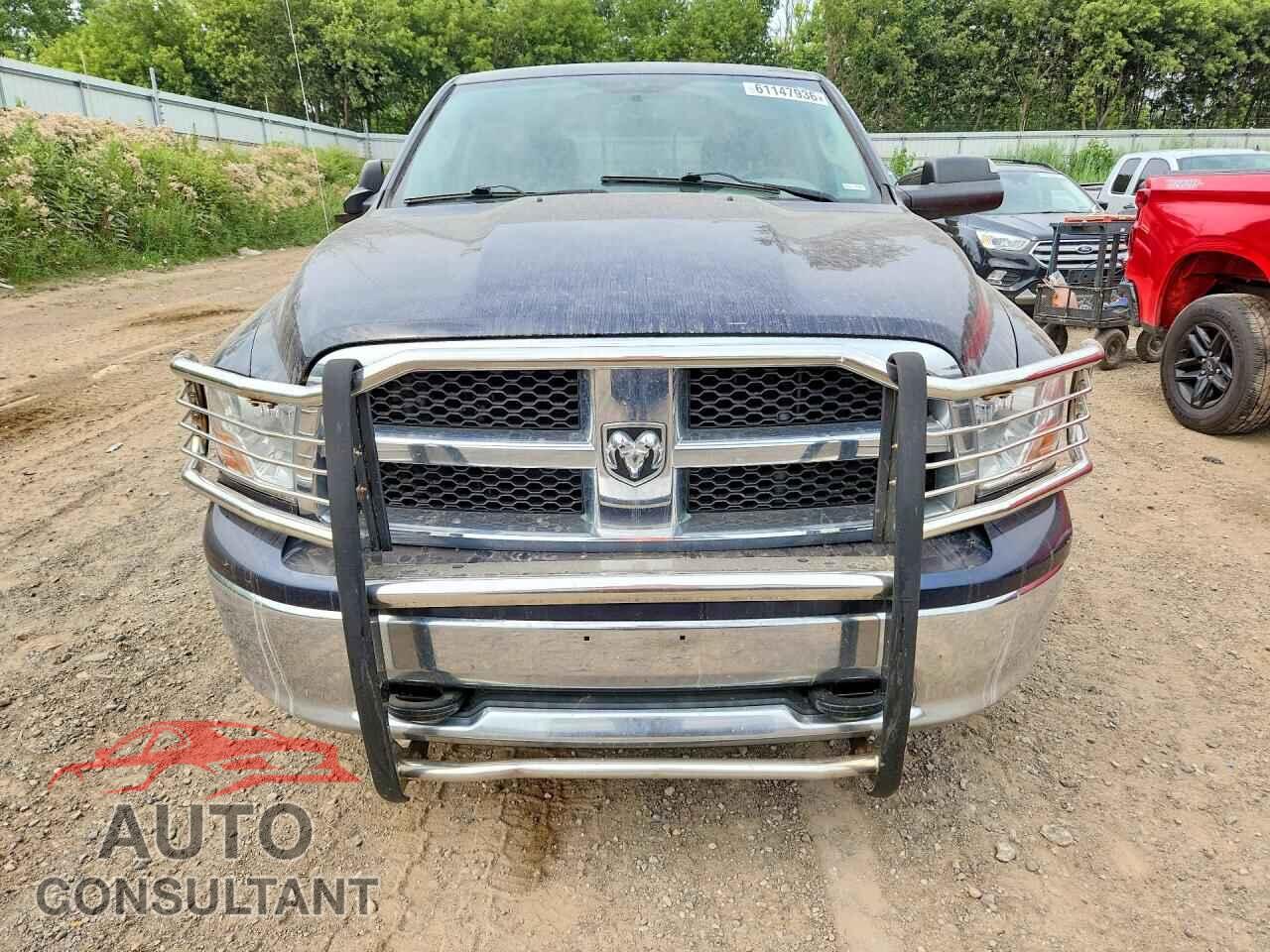 DODGE RAM 1500 2012 - 1C6RD7LT5CS190579