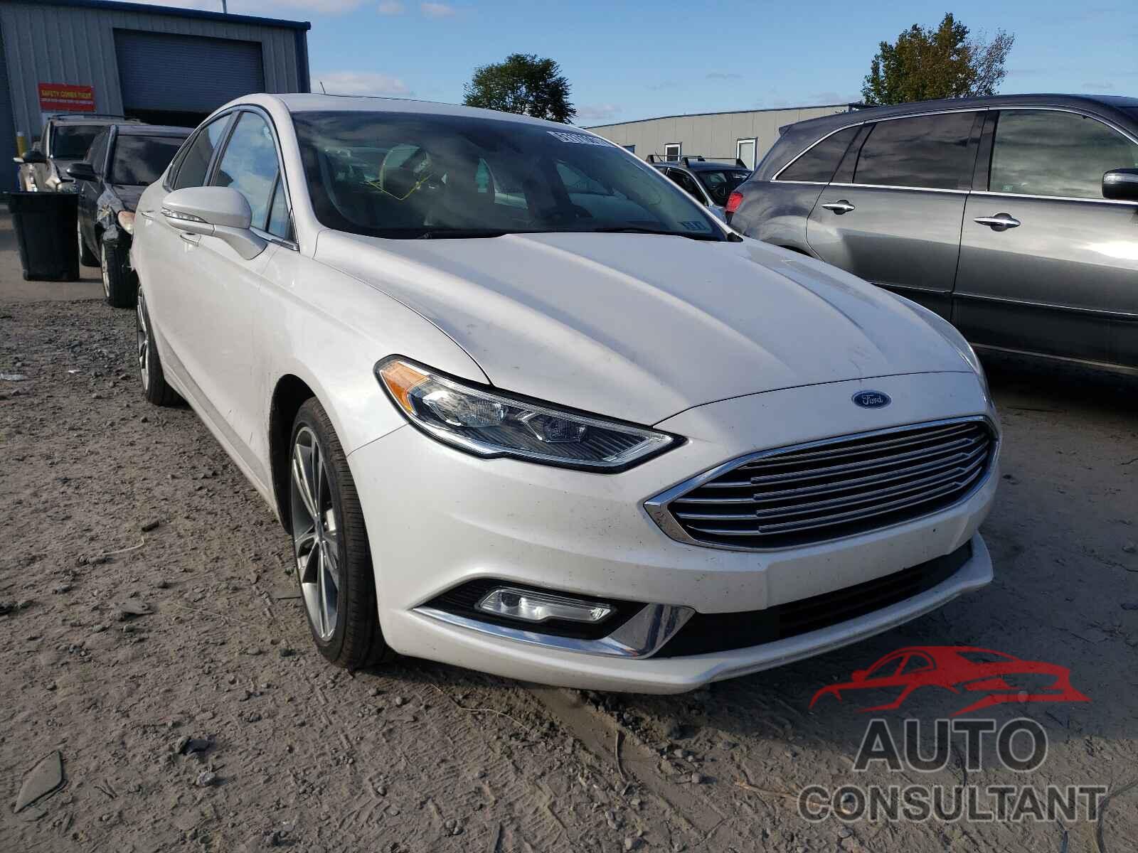 FORD FUSION 2017 - 3FA6P0K96HR121666
