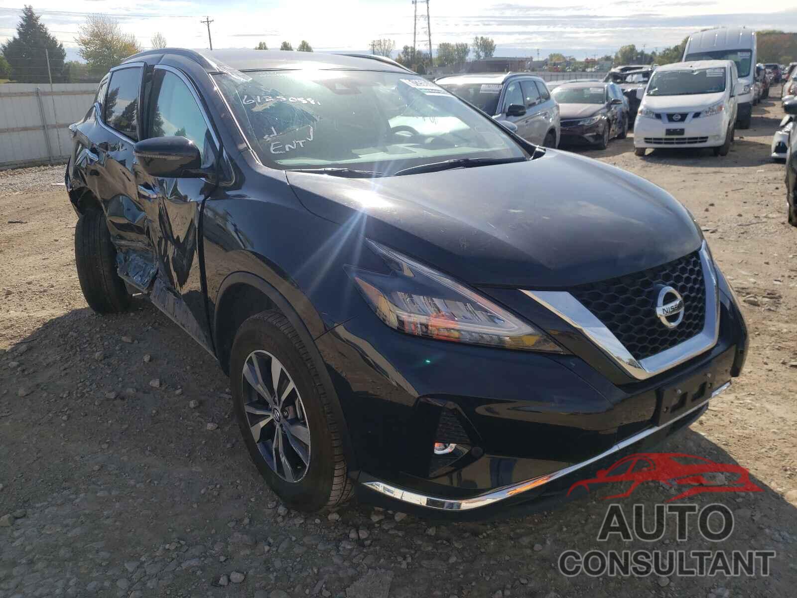 NISSAN MURANO 2021 - 5N1AZ2BS4MC101238