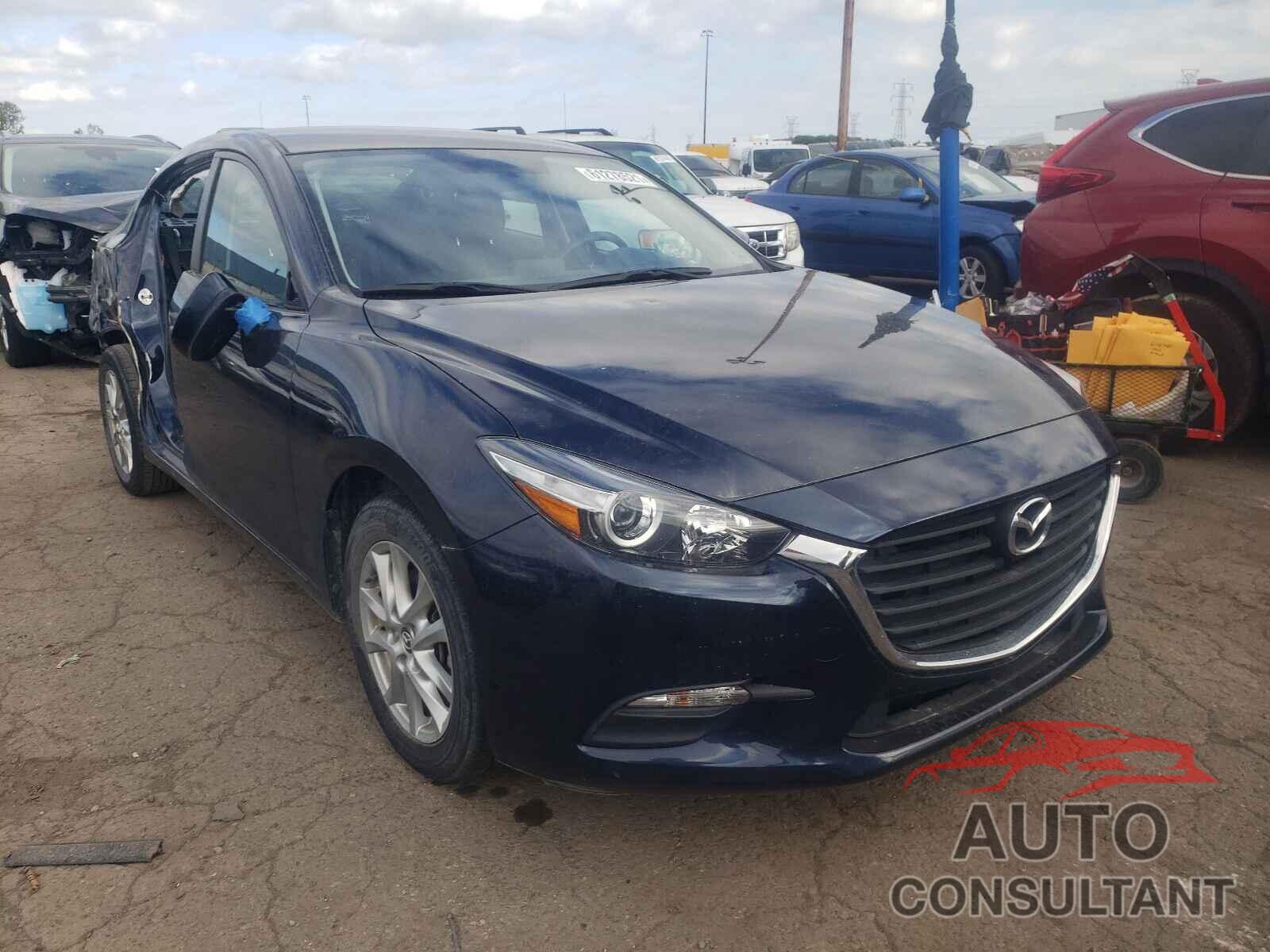 MAZDA 3 2017 - 3MZBN1U78HM131660