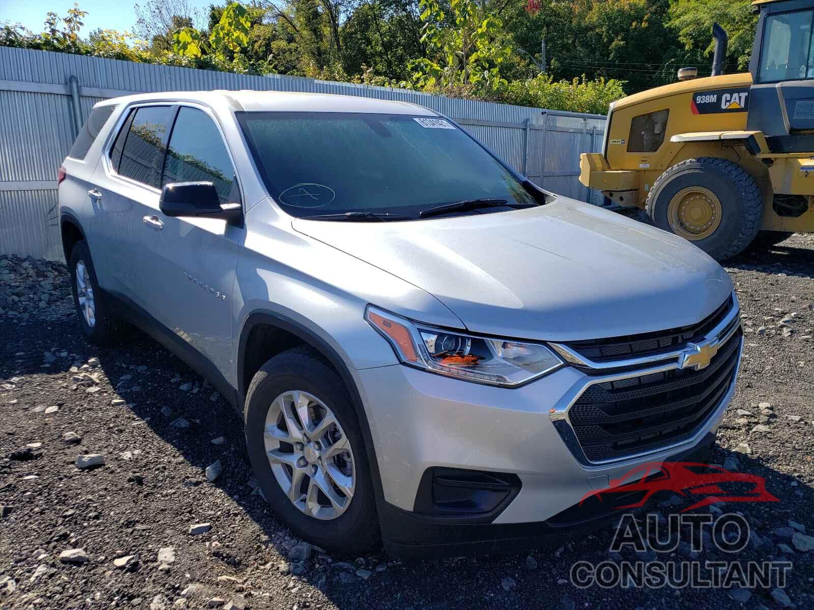 CHEVROLET TRAVERSE 2021 - 1GNEVFKW7MJ238060