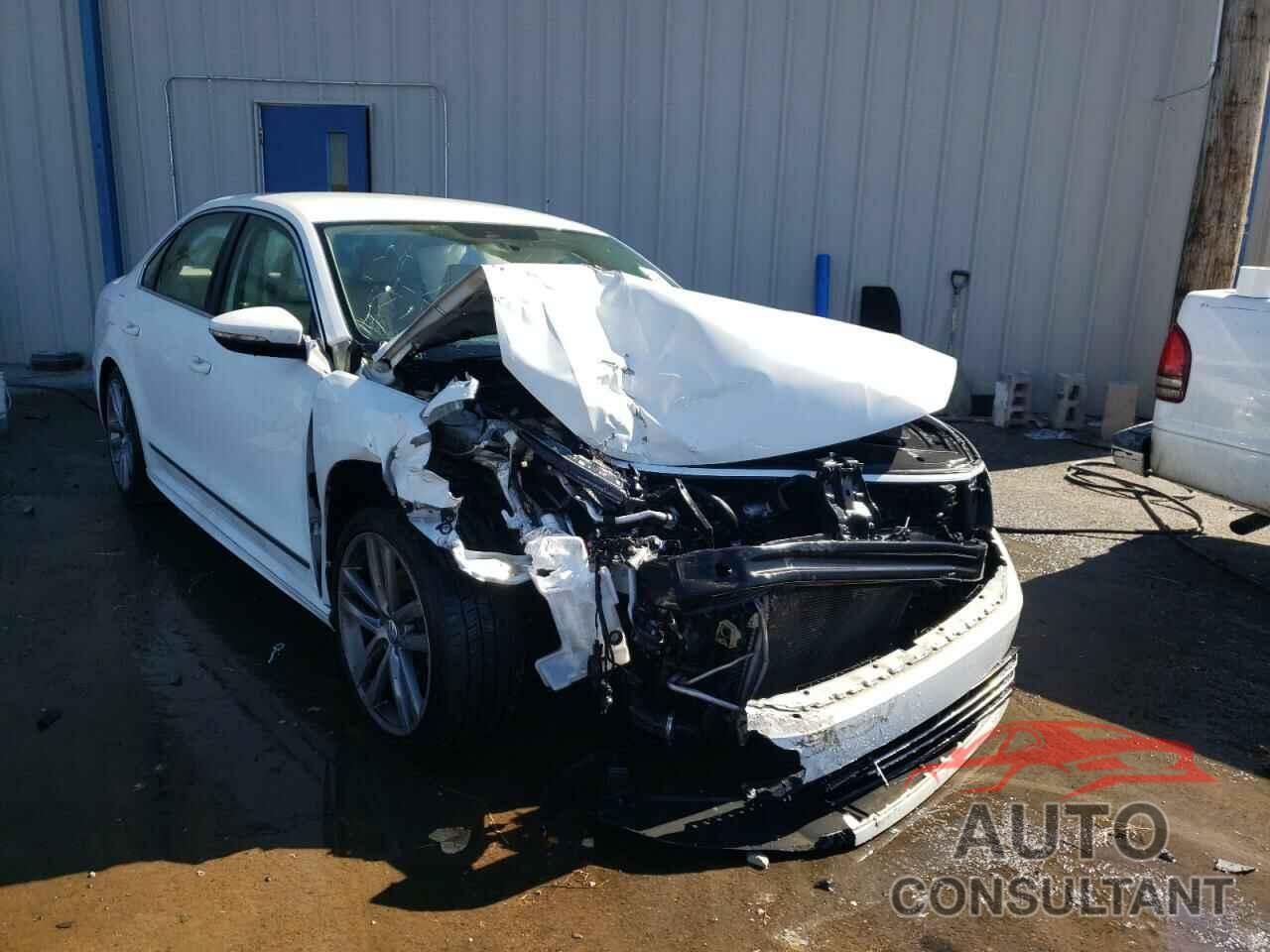 VOLKSWAGEN PASSAT 2016 - 1VWAS7A38GC067578