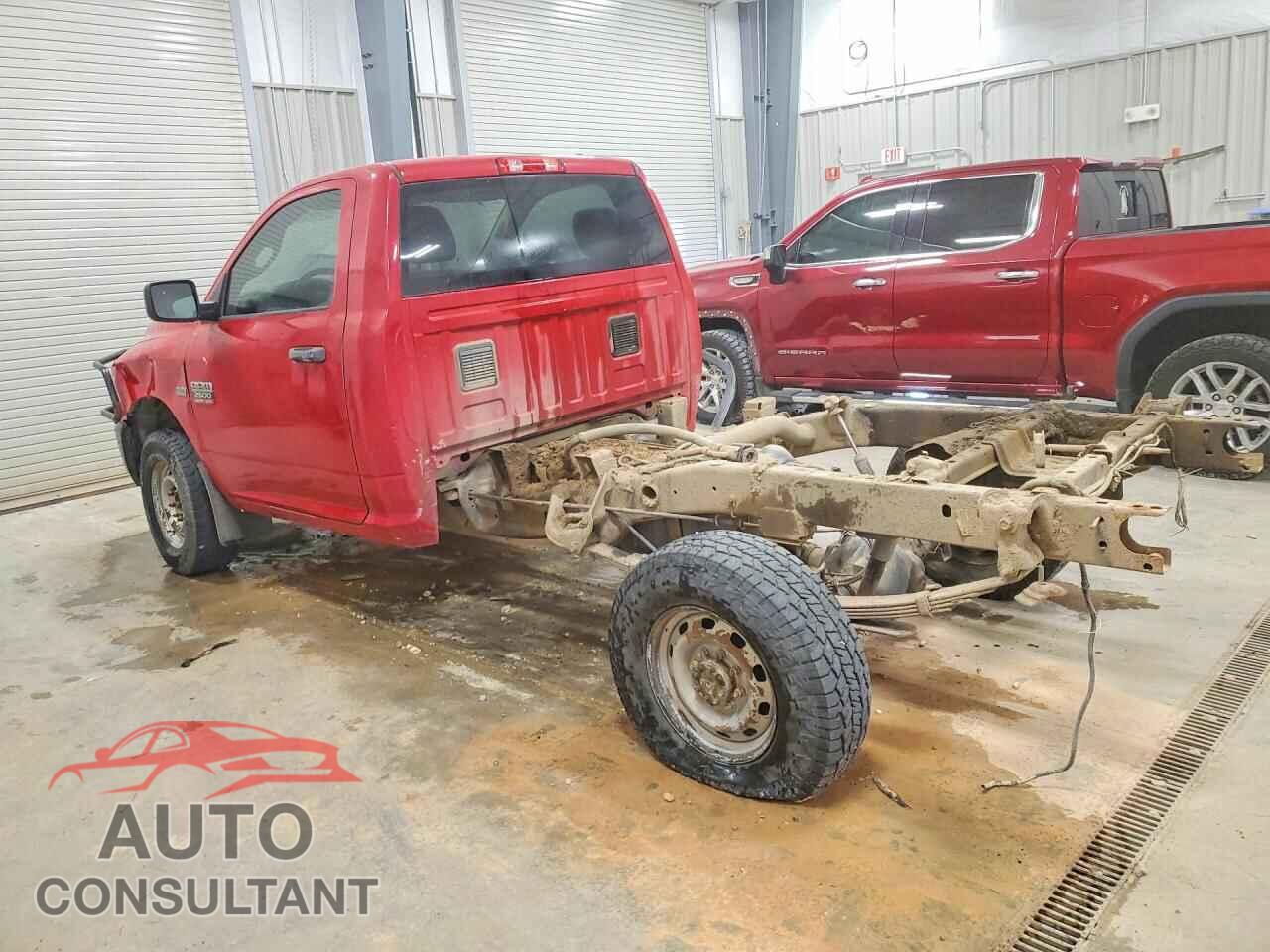 DODGE RAM 2500 2012 - 3C6LD5AT3CG190441