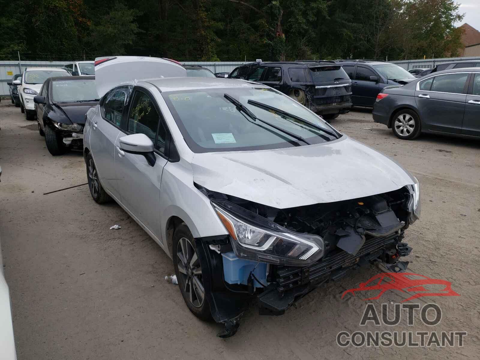 NISSAN VERSA 2021 - 3N1CN8EV8ML829346