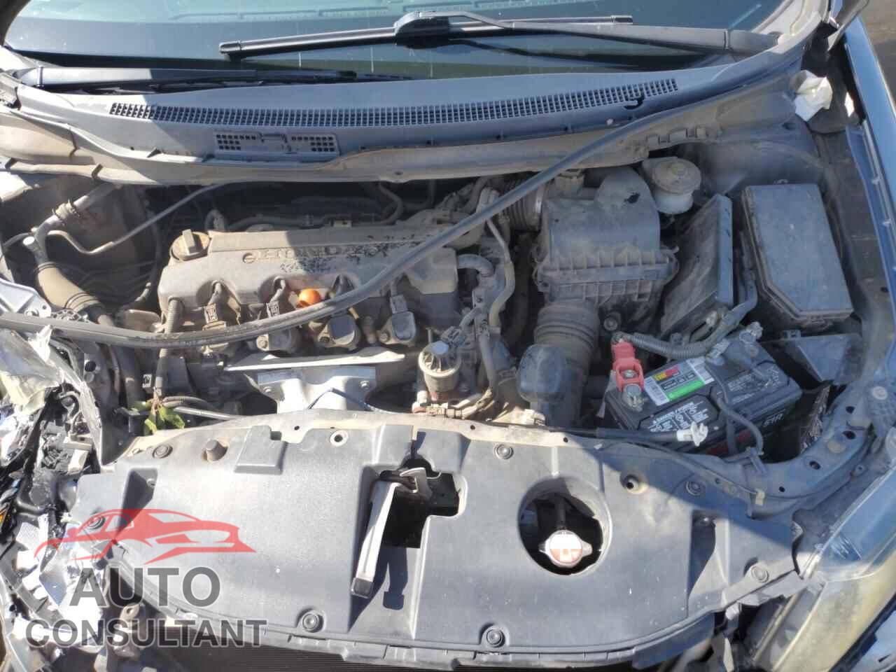 HONDA CIVIC 2013 - 19XFB2F50DE048954