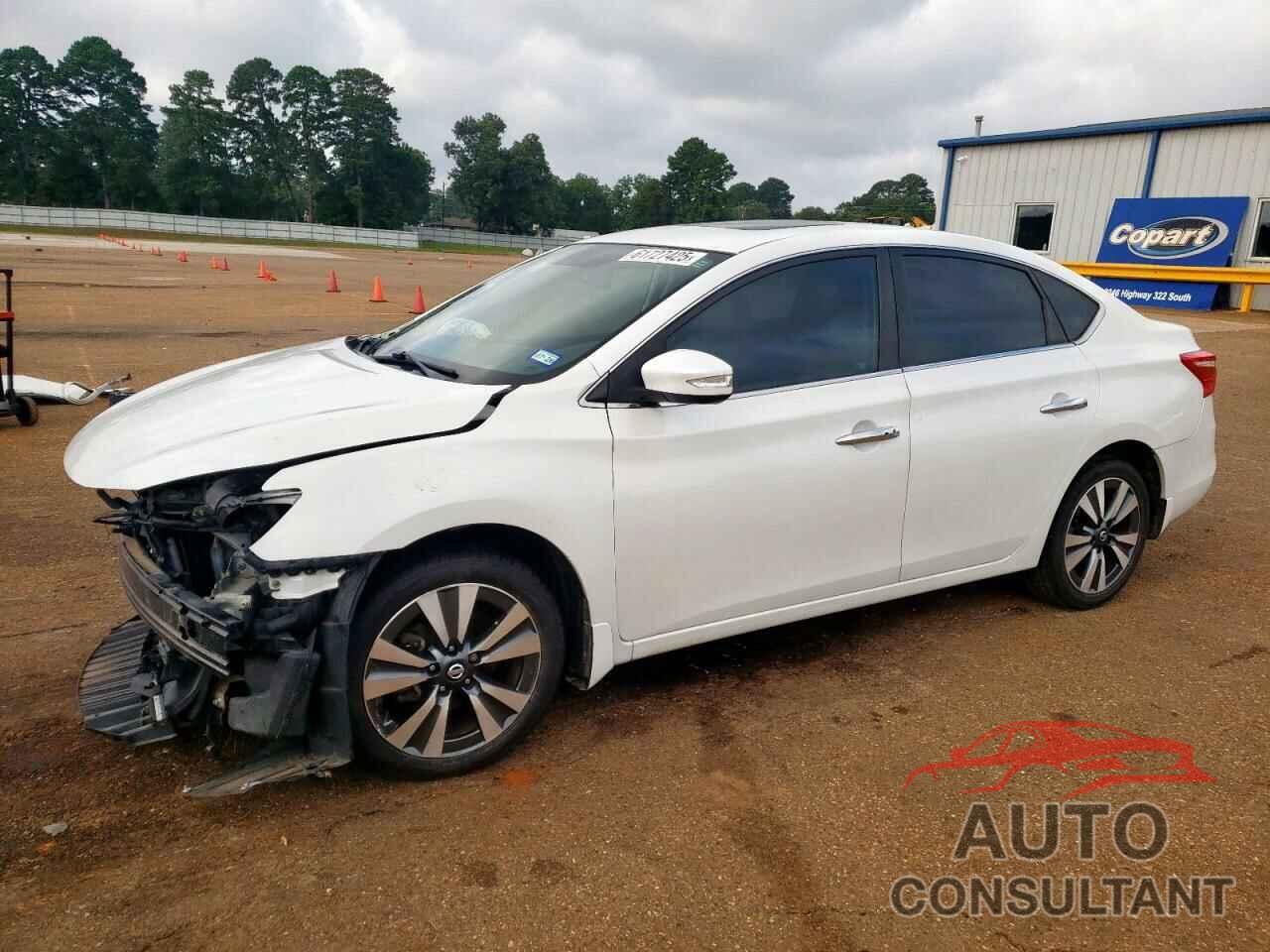 NISSAN SENTRA 2017 - 3N1AB7AP8HY308802