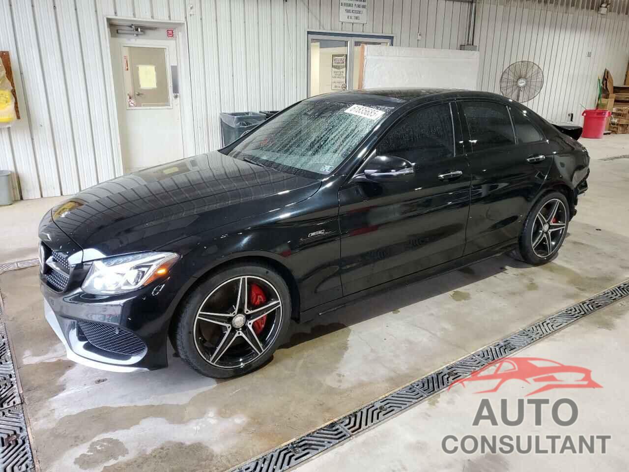 MERCEDES-BENZ C-CLASS 2016 - 55SWF6EB4GU124353
