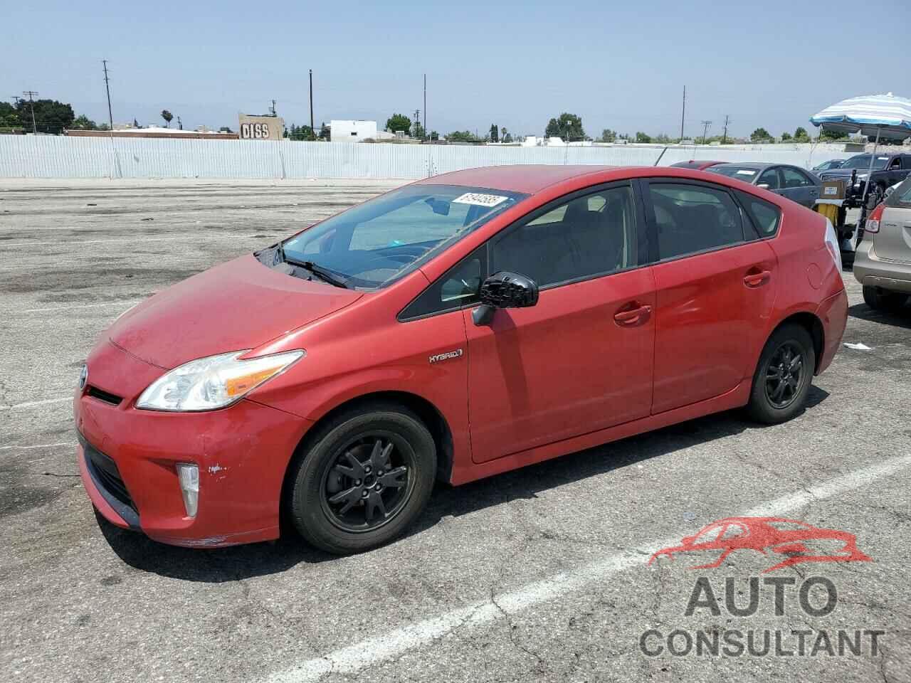 TOYOTA PRIUS 2013 - JTDKN3DU6D1734666