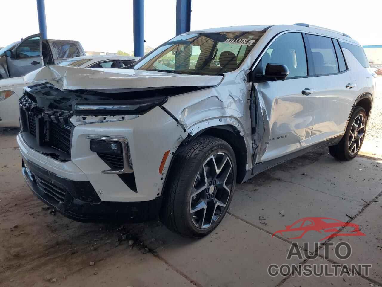 CHEVROLET TRAVERSE 2025 - 1GNERKRS8SJ153788