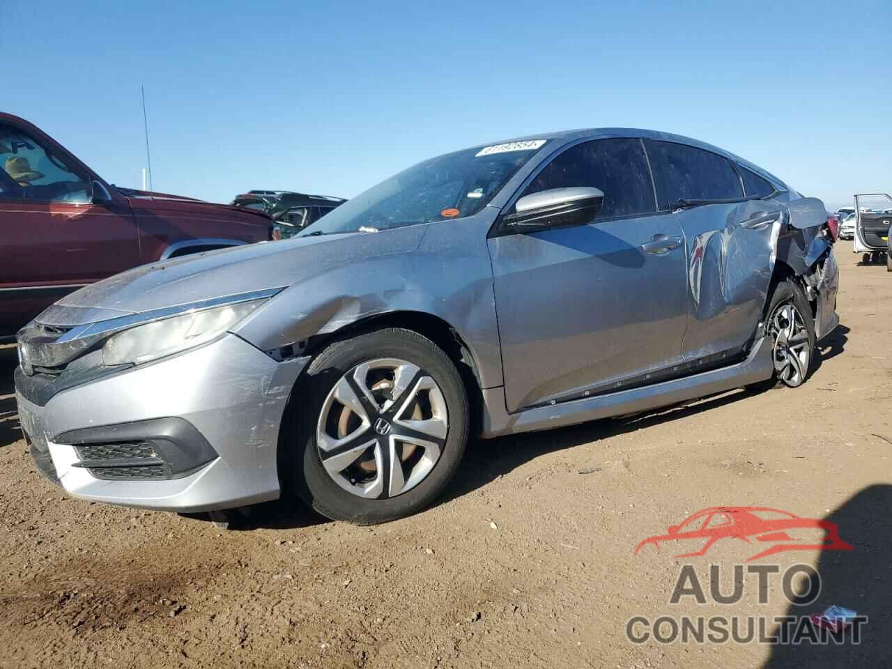 HONDA CIVIC 2017 - 19XFC2F56HE009532