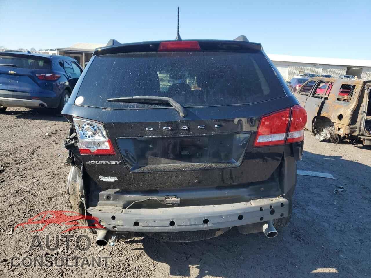 DODGE JOURNEY 2017 - 3C4PDCBG2HT555657