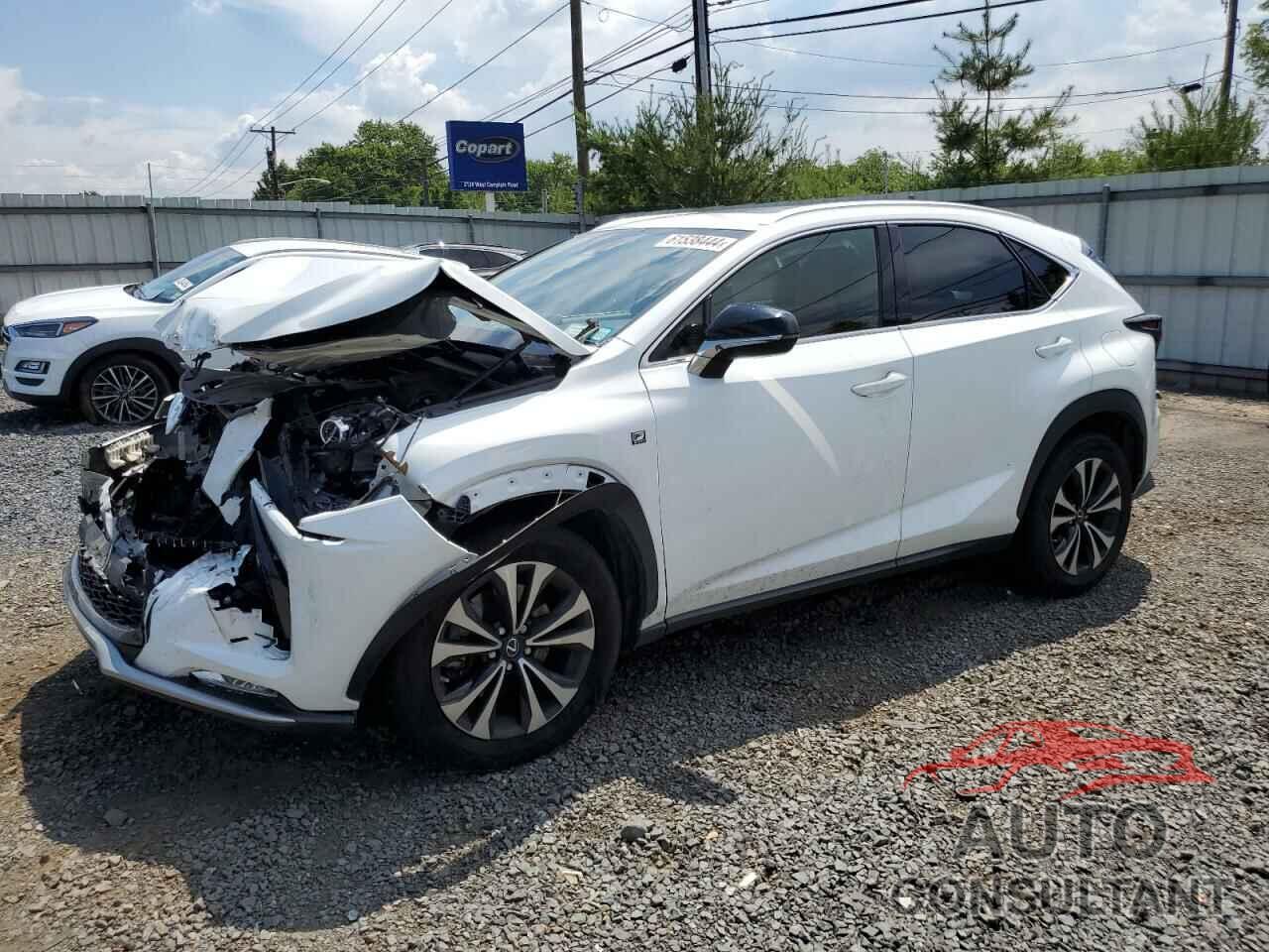 LEXUS NX 2020 - JTJSARDZ5L2235101