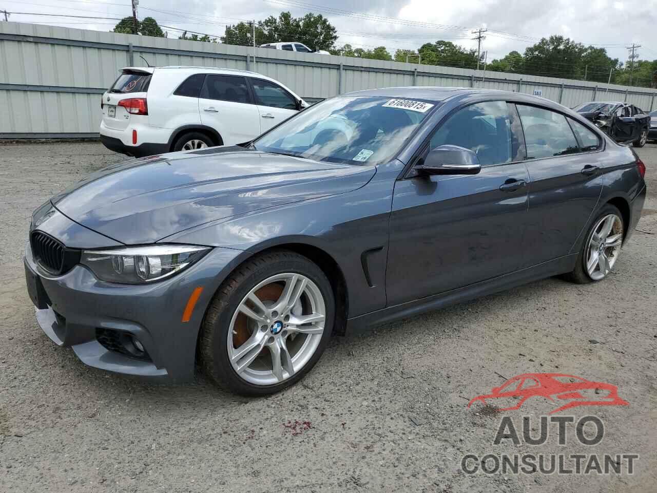BMW 4 SERIES 2019 - WBA4J7C5XKBM74508