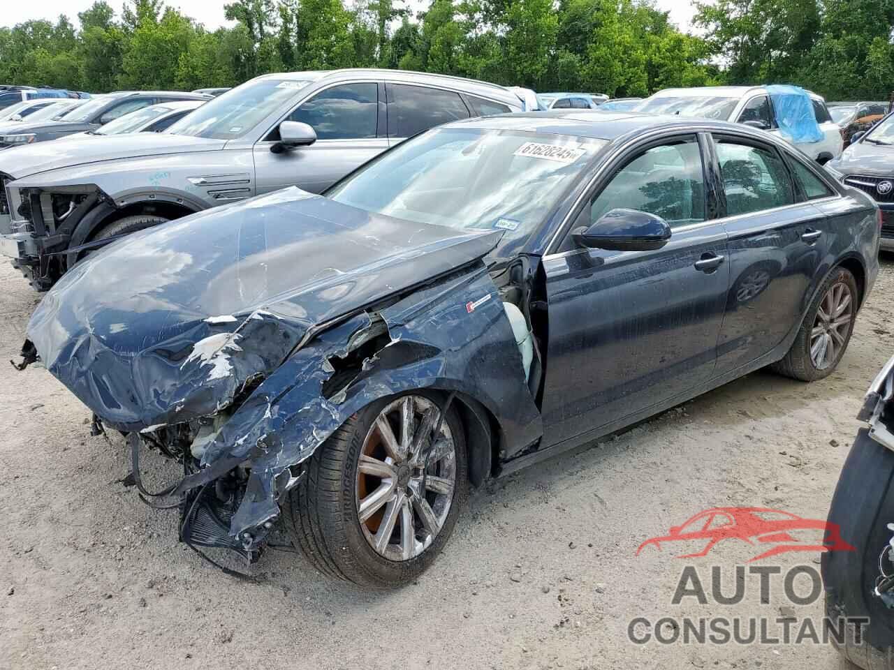 AUDI A6 2013 - WAUGGAFC9DN046014