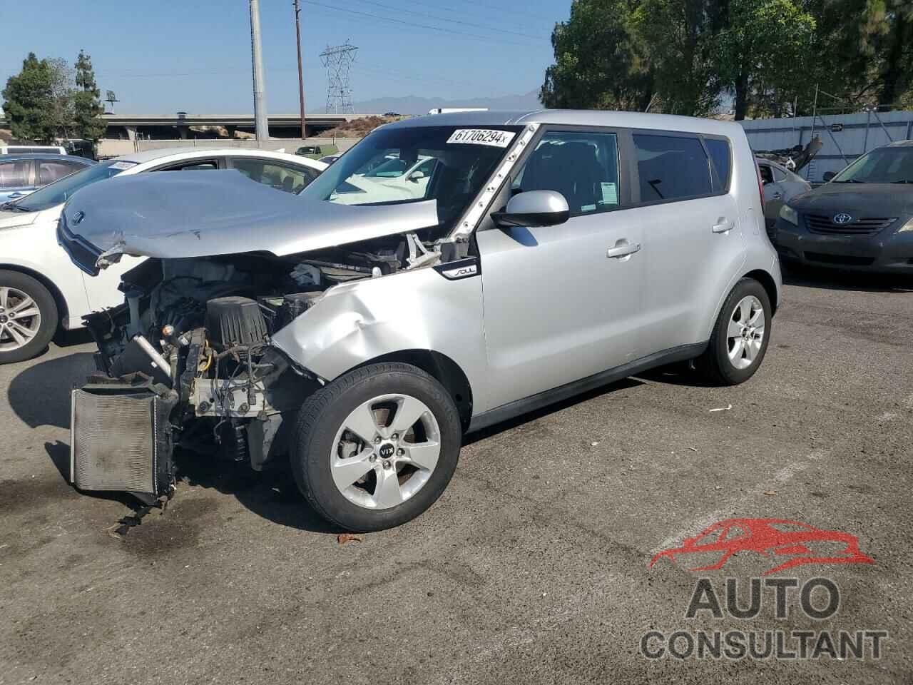 KIA SOUL 2019 - KNDJN2A26K7695287