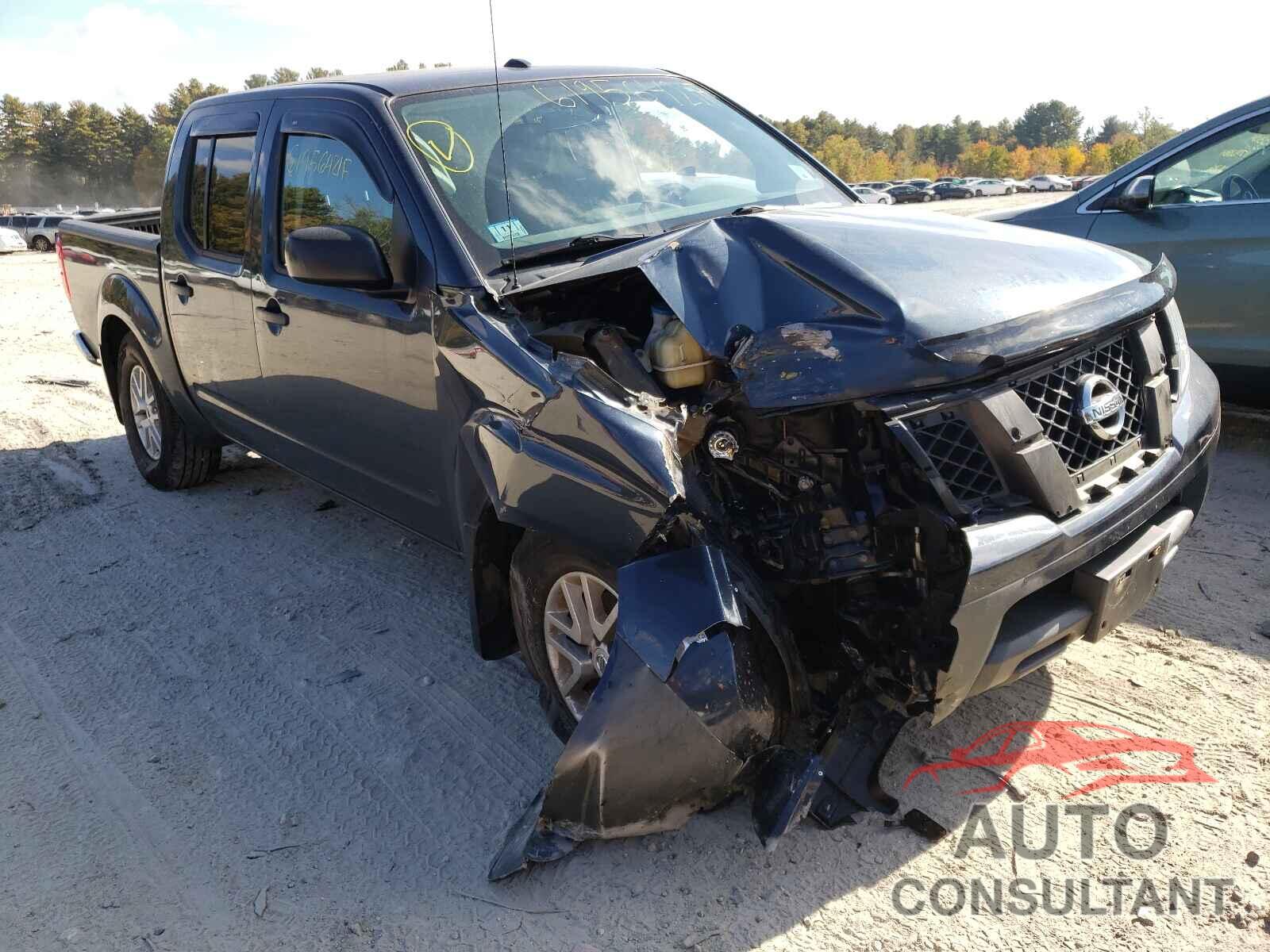 NISSAN FRONTIER 2018 - 1N6AD0EV4JN733375