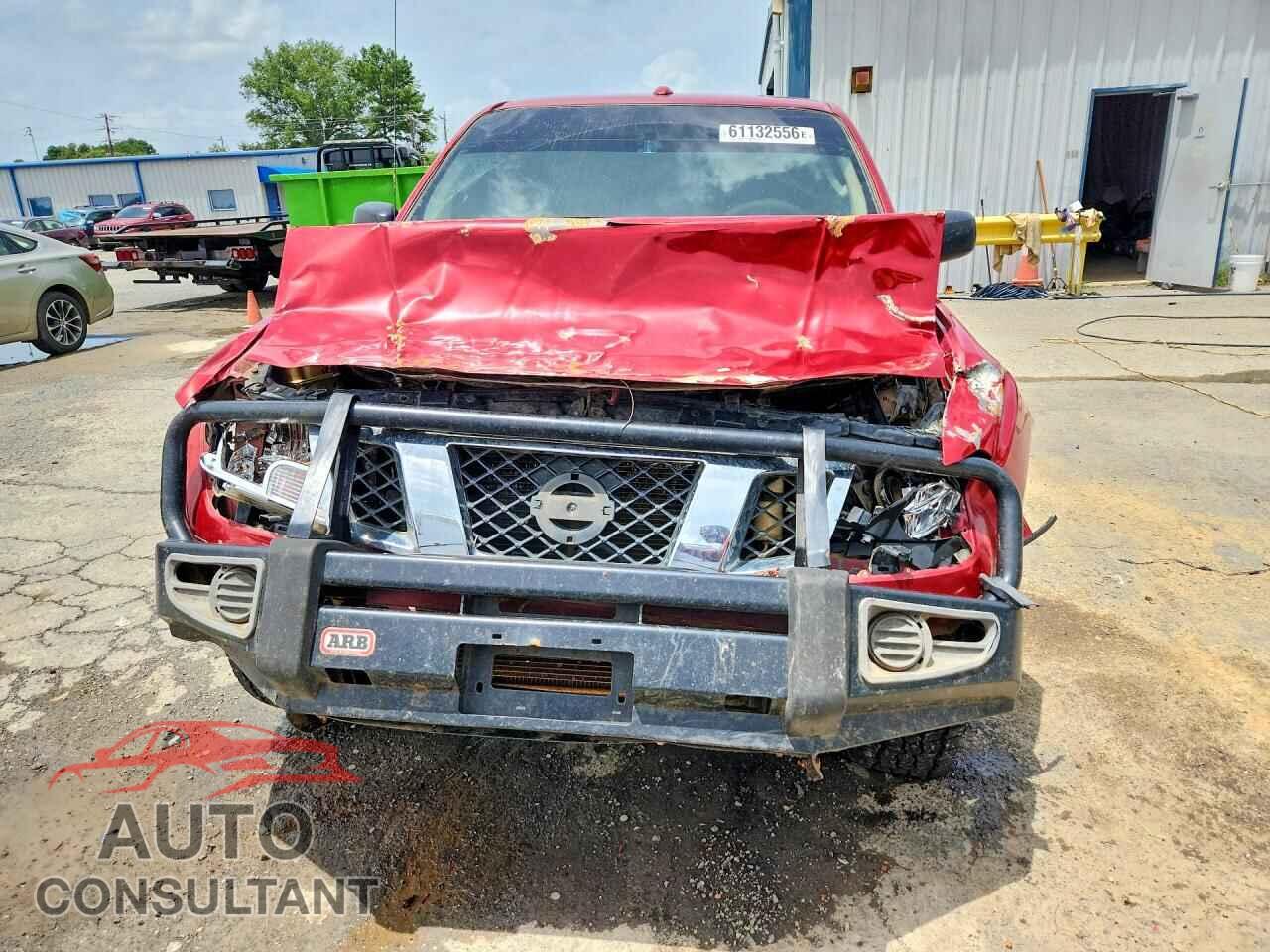 NISSAN FRONTIER 2011 - 1N6AD0EV0BC430767