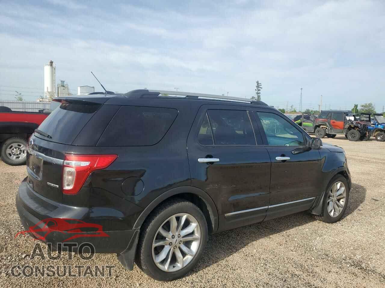 FORD EXPLORER 2015 - 1FM5K7D89FGA40503
