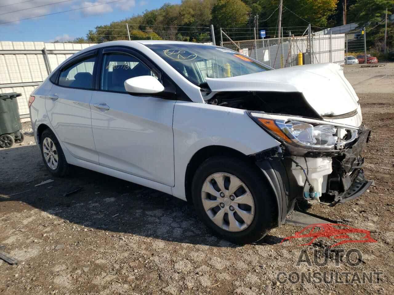 HYUNDAI ACCENT 2017 - KMHCT4AE1HU276032