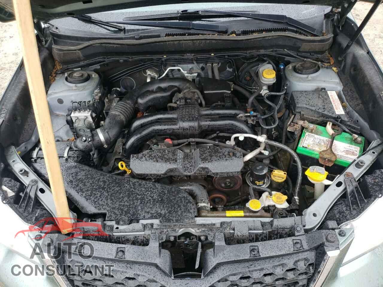 SUBARU FORESTER 2014 - JF2SJAEC0EH458100