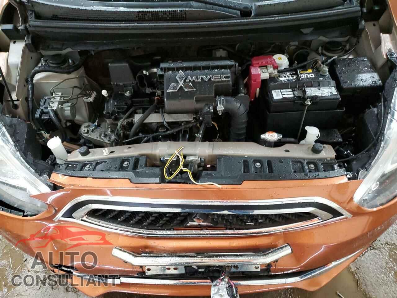 MITSUBISHI MIRAGE 2017 - ML32A4HJ7HH020157