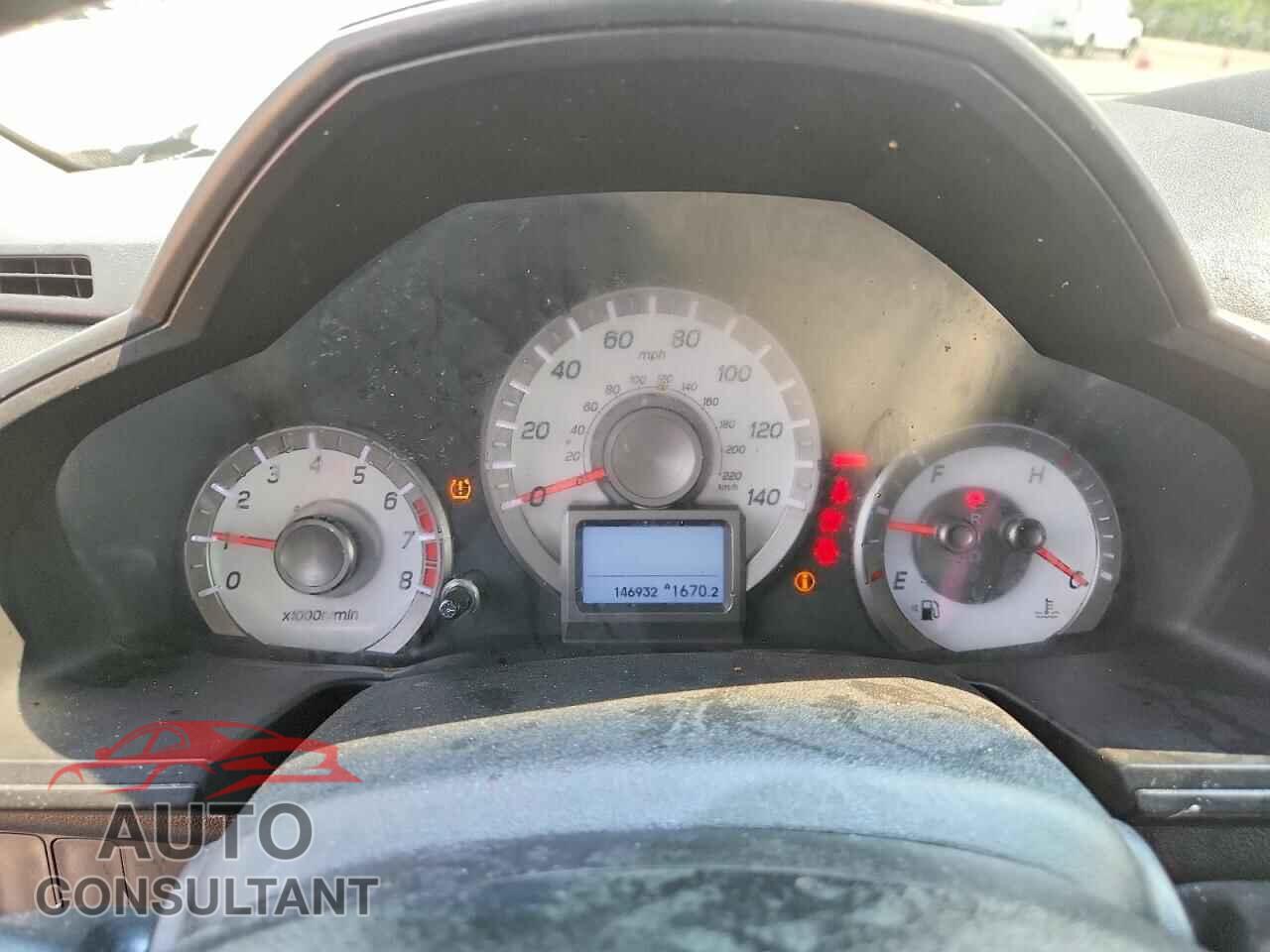 HONDA PILOT 2012 - 5FNYF3H98CB024283