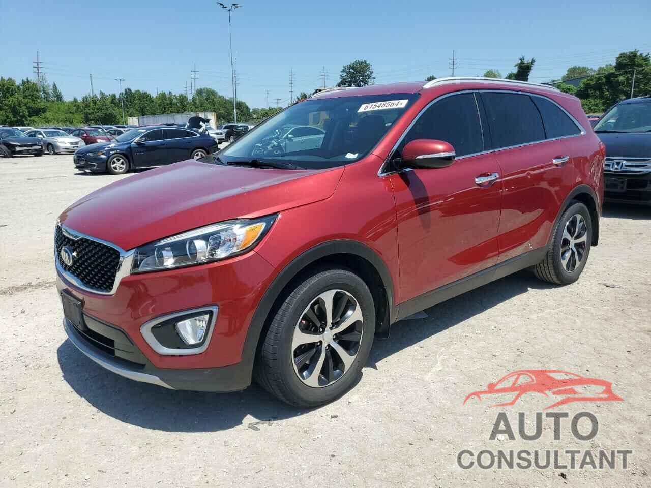 KIA SORENTO 2017 - 5XYPH4A57HG297928
