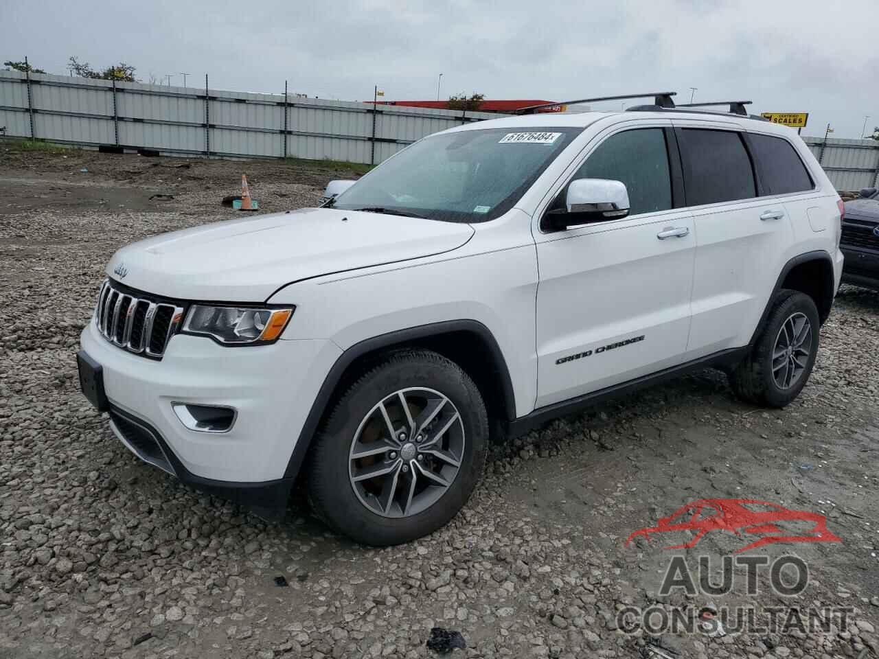 JEEP GRAND CHER 2018 - 1C4RJFBGXJC268488