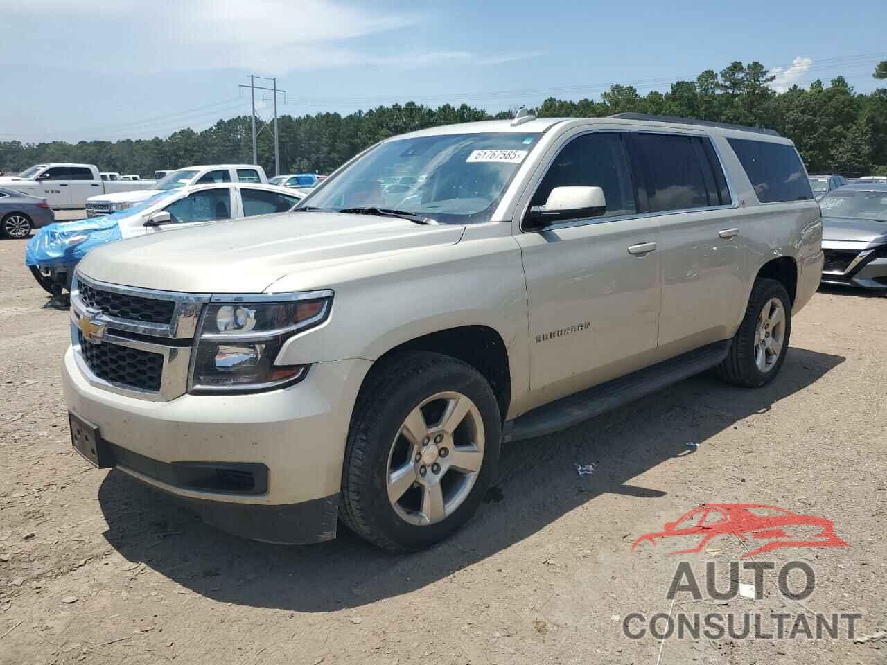 CHEVROLET SUBURBAN 2017 - 1GNSCHKCXHR296021
