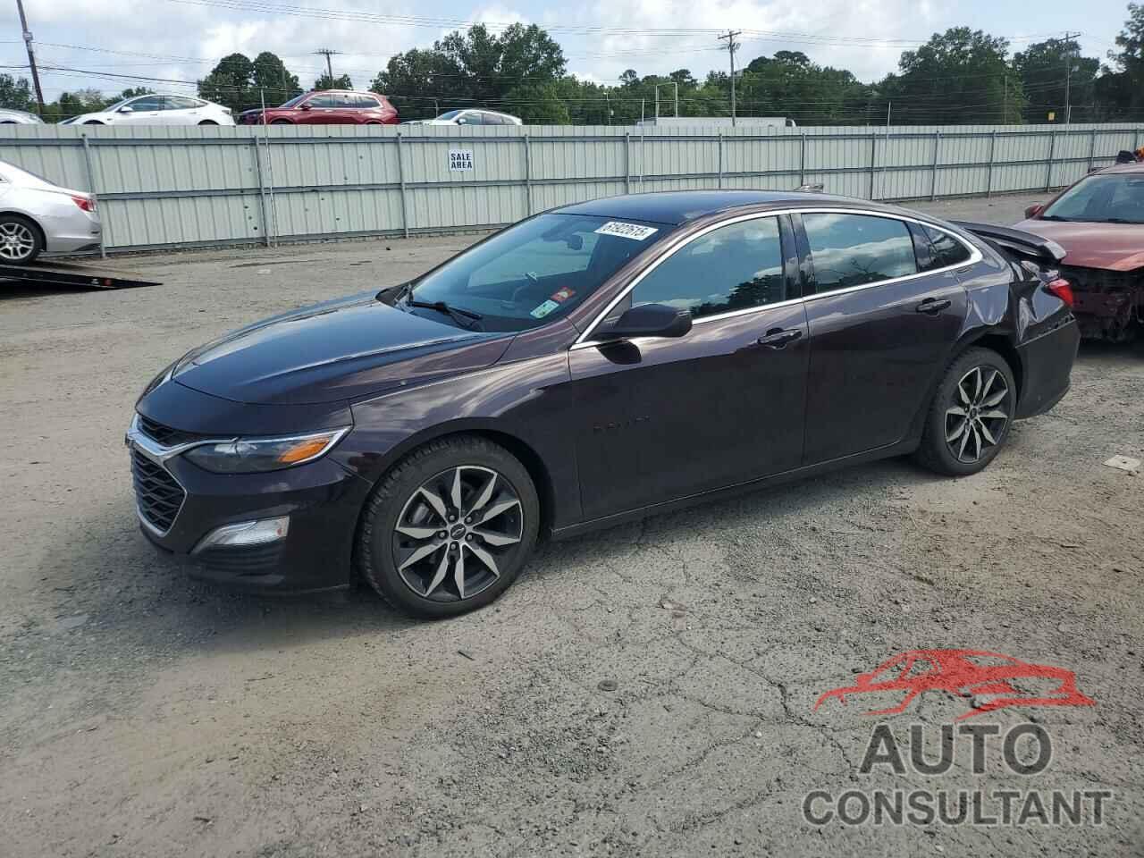CHEVROLET MALIBU 2020 - 1G1ZG5ST7LF096484
