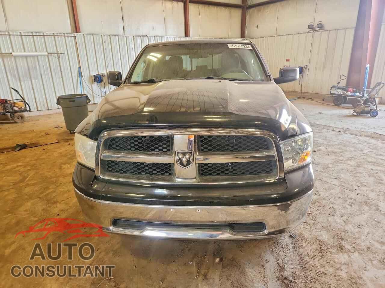 DODGE RAM 1500 2012 - 1C6RD7GT9CS103261