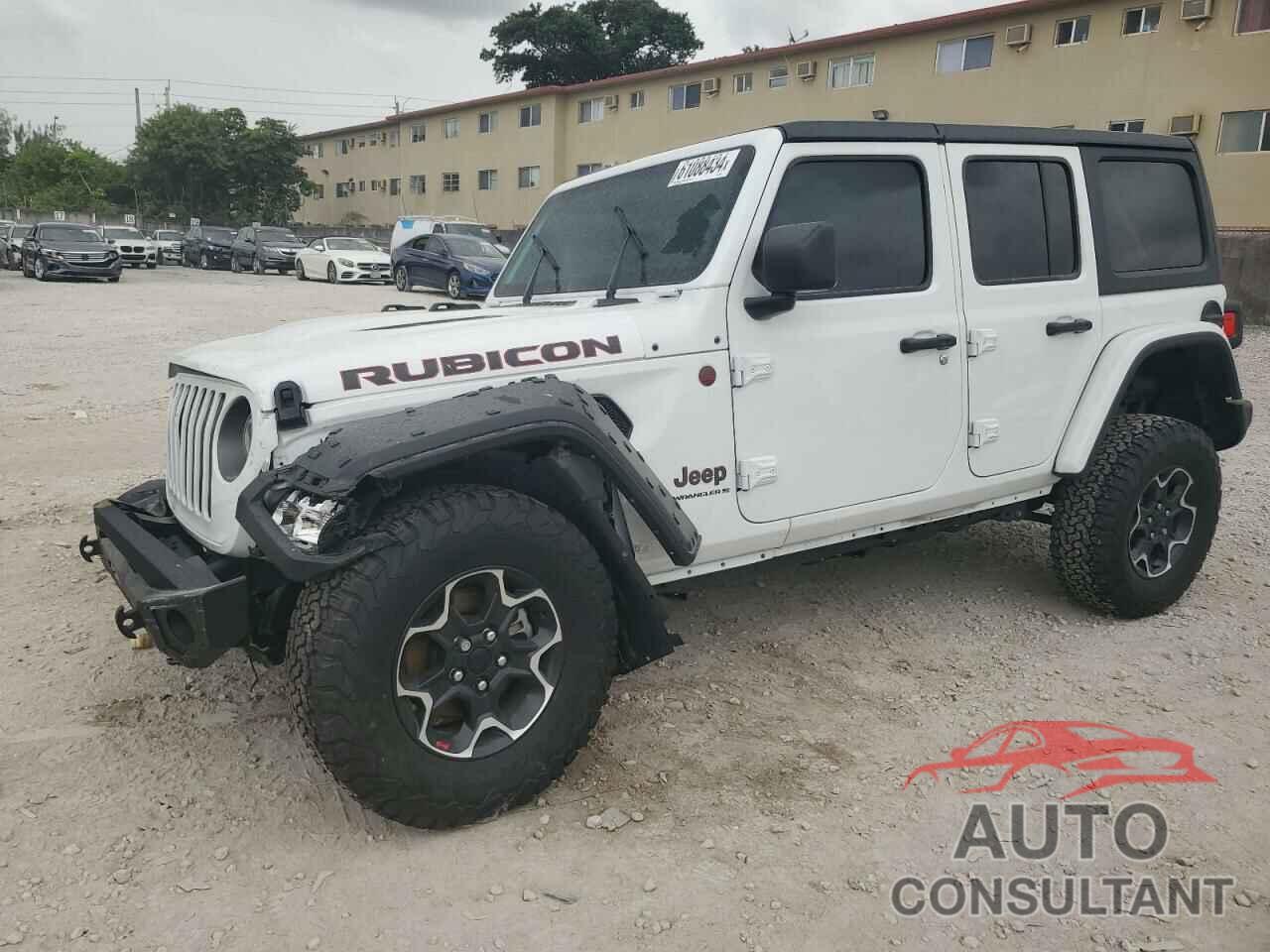 JEEP WRANGLER 2023 - 1C4JJXFMXPW603405