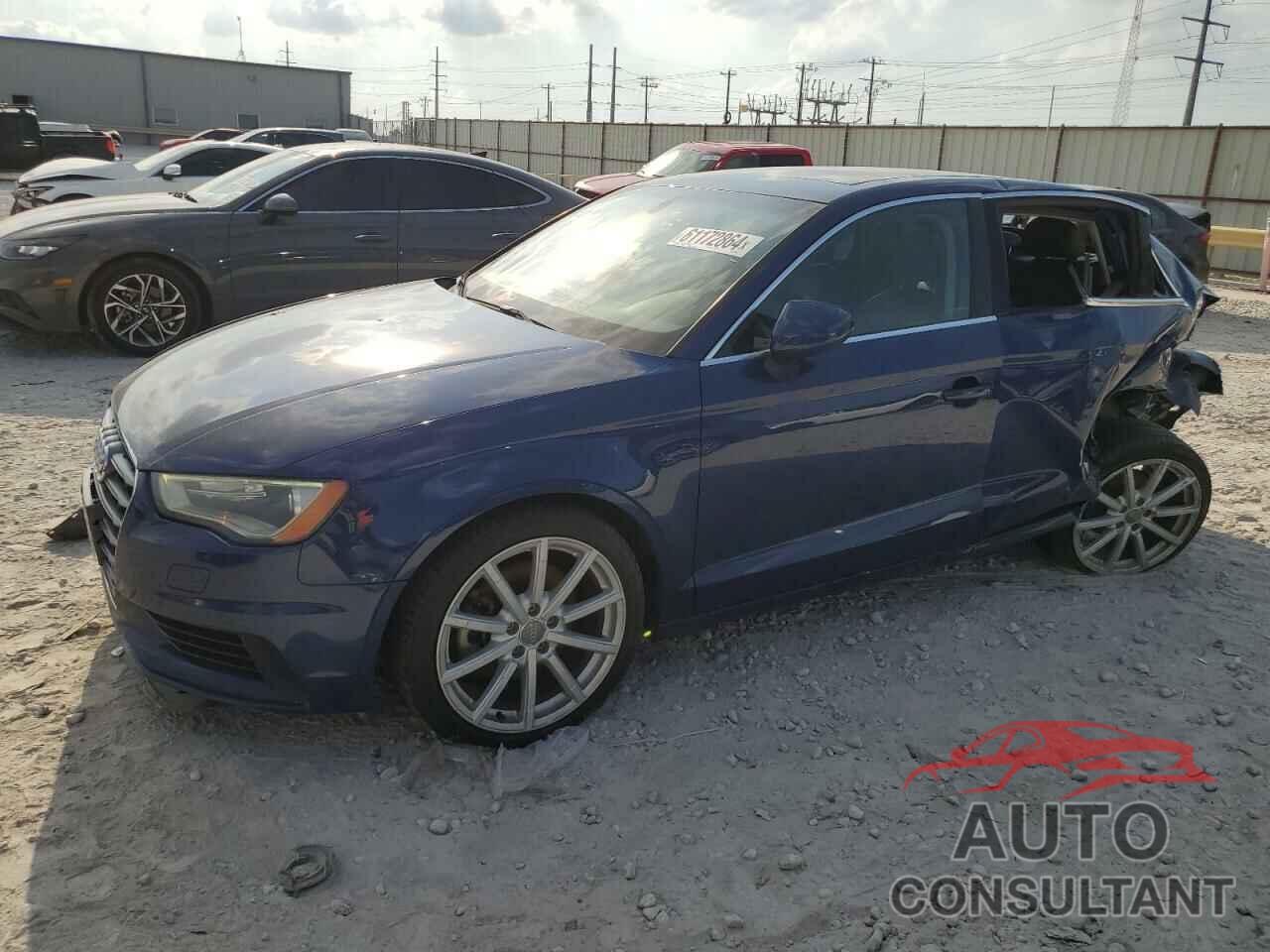 AUDI A3 2015 - WAUACGFF6F1116965