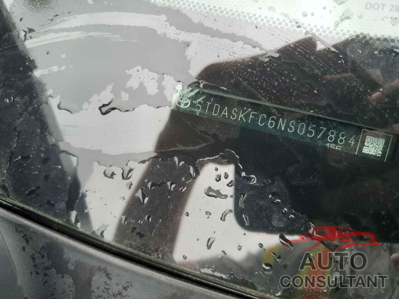 TOYOTA All Models 2022 - 5TDASKFC6NS057884