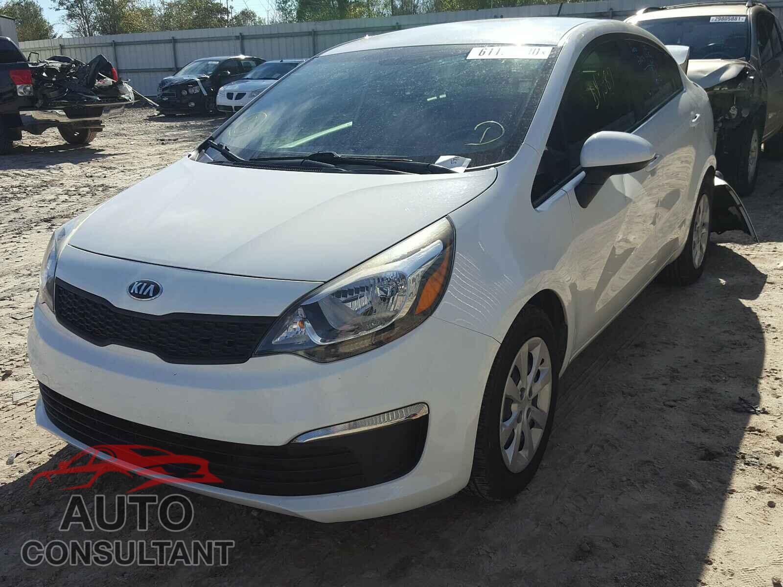 KIA RIO 2017 - KNADM4A37H6058604