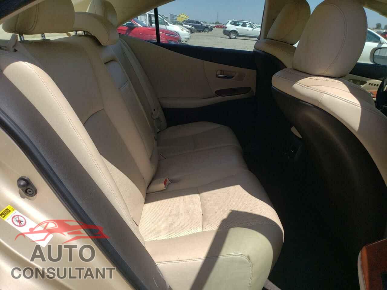 LEXUS HS 2010 - JTHBB1BA0A2010692