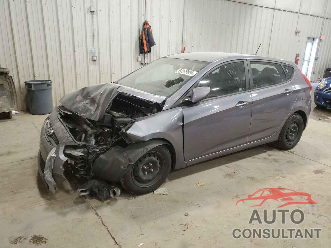 HYUNDAI ACCENT 2015 - KMHCT5AEXFU211862