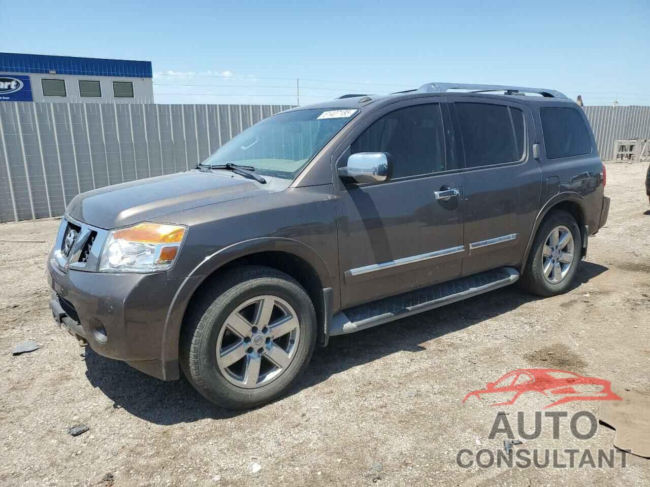 NISSAN ARMADA 2013 - 5N1BA0NE8DN605947