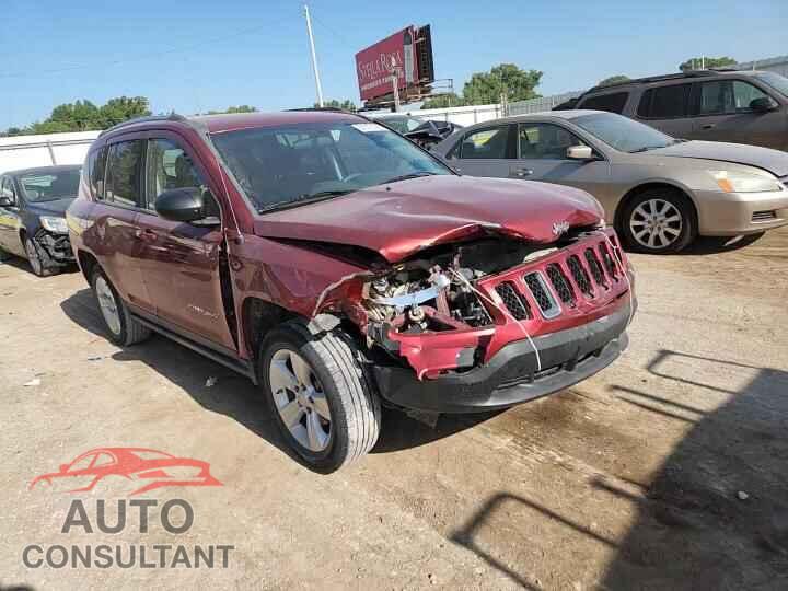 JEEP COMPASS 2012 - 1C4NJCEB1CD547287