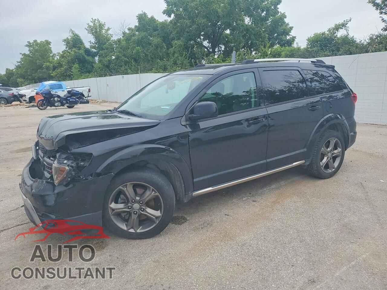 DODGE JOURNEY 2017 - 3C4PDCGG5HT572347