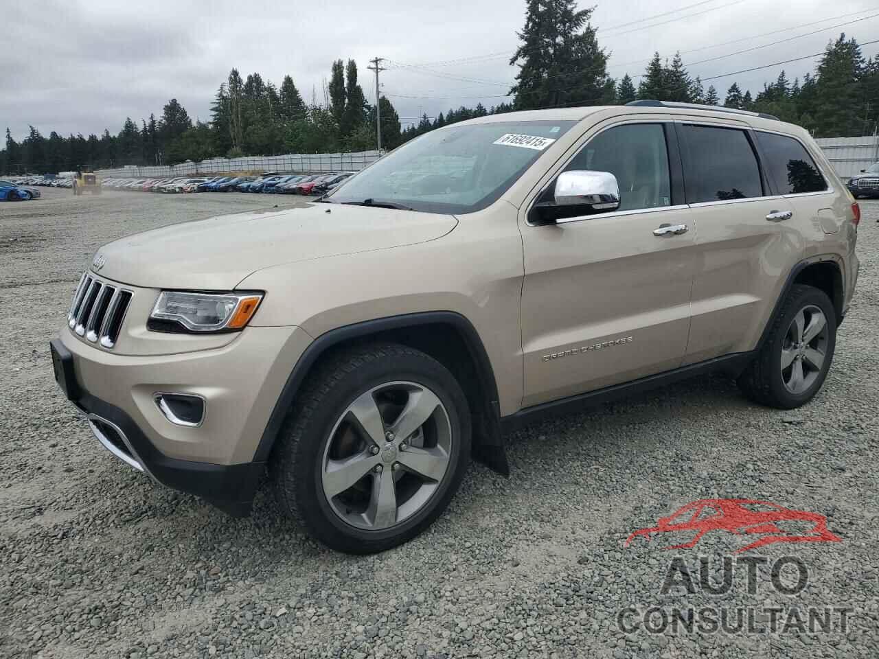 JEEP GRAND CHER 2014 - 1C4RJFBGXEC237604