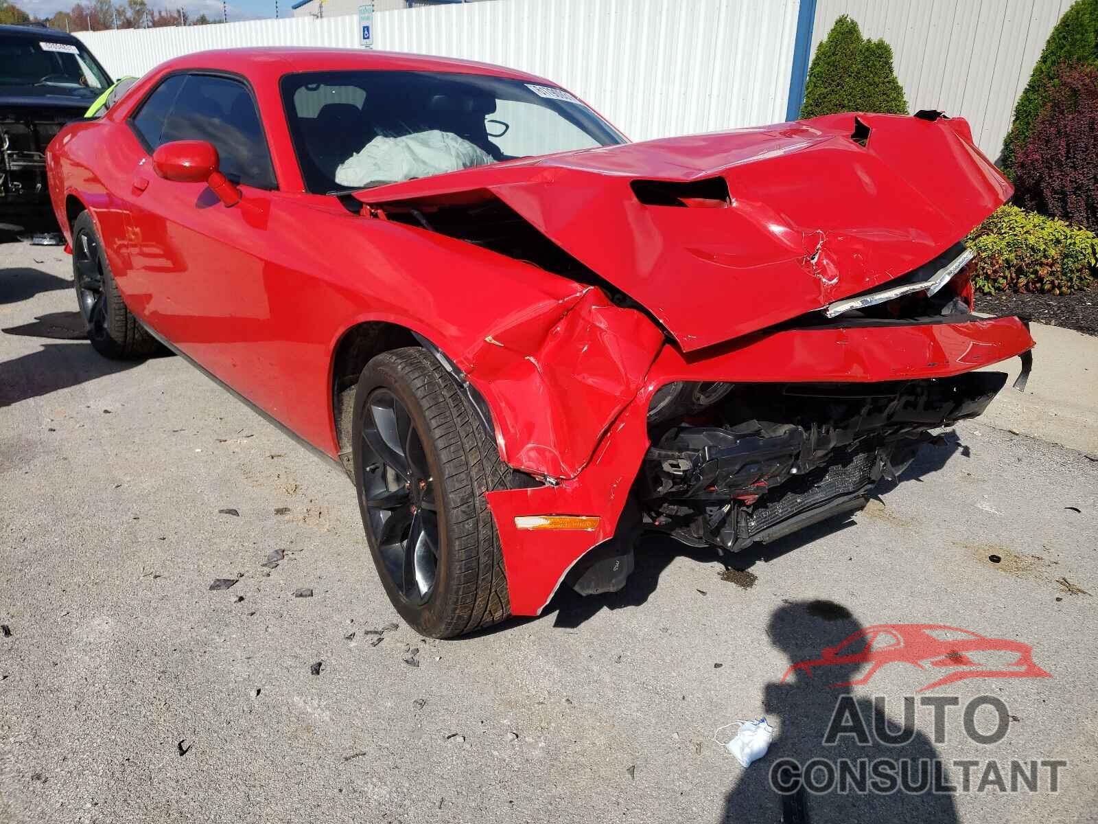DODGE CHALLENGER 2016 - 2C3CDZAG9GH351971