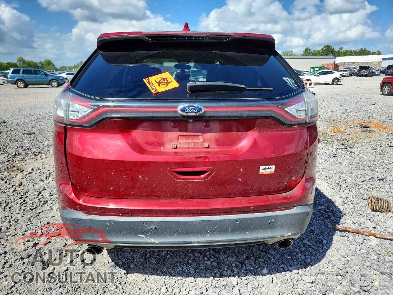 FORD EDGE 2015 - 2FMTK4K93FBB10313