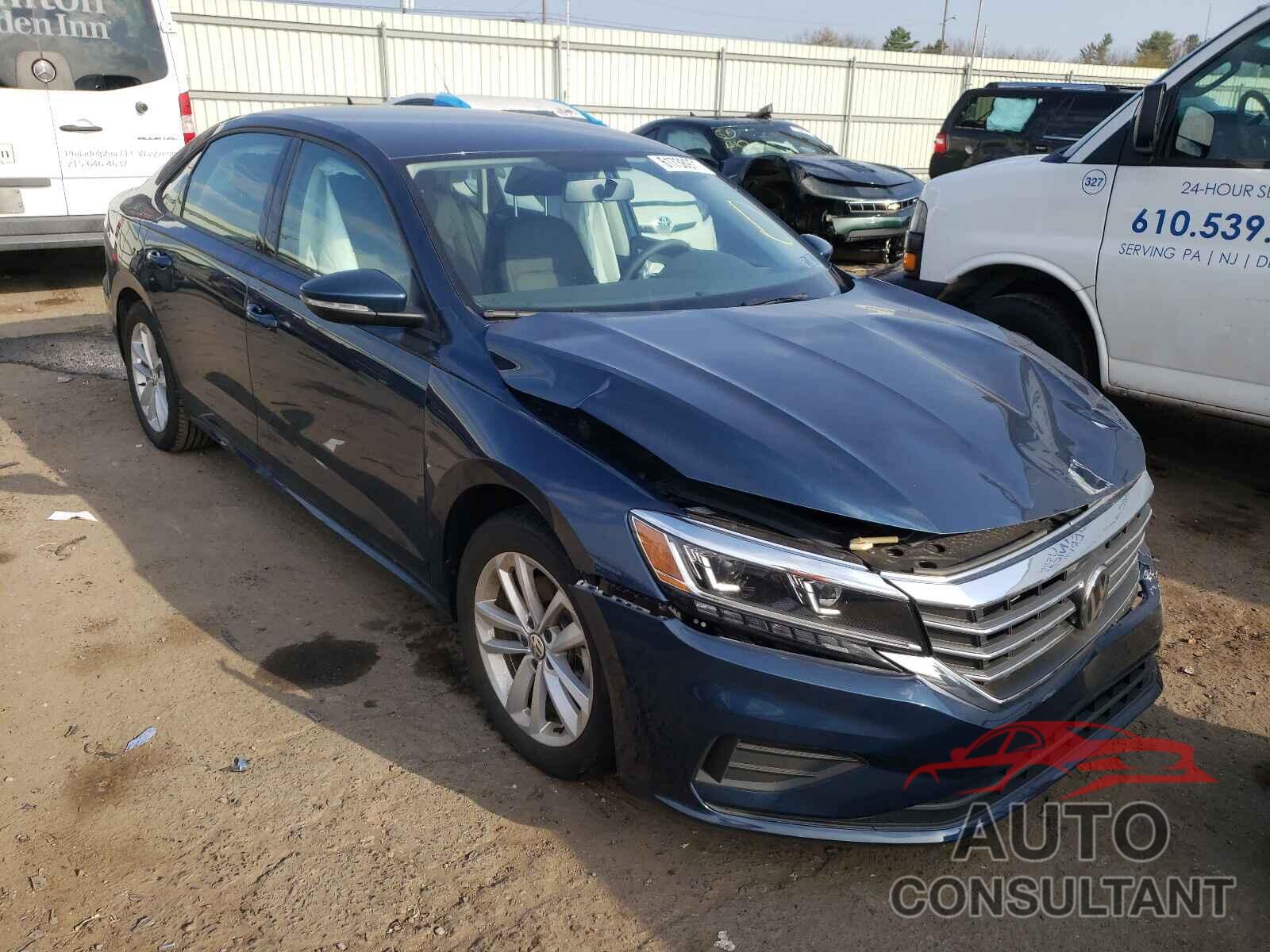 VOLKSWAGEN PASSAT 2020 - 1VWAA7A36LC001673