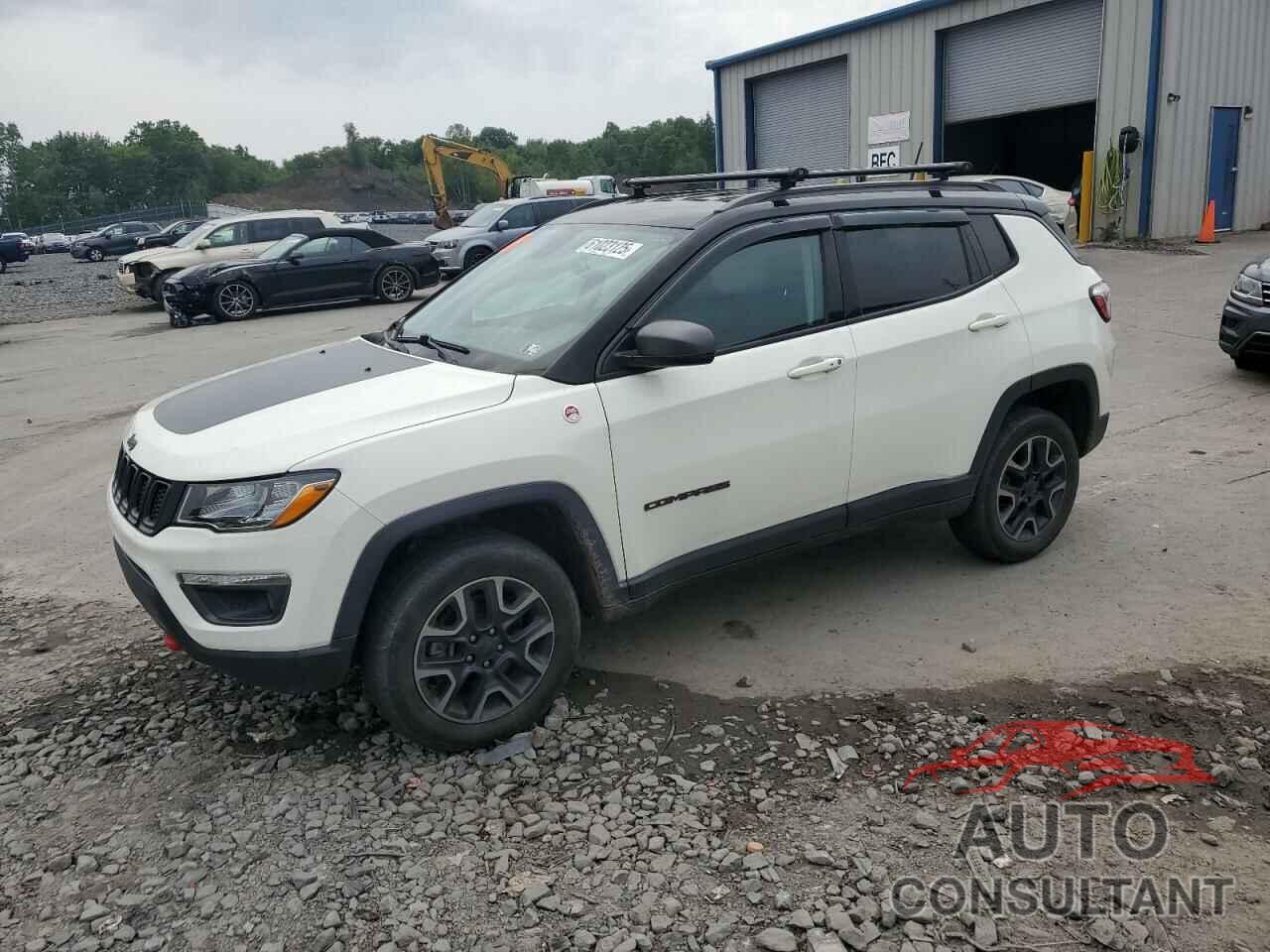 JEEP COMPASS 2019 - 3C4NJDDB5KT671613